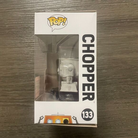 Funko Pop! Star Wars Rebels #133 Chopper Galactic Con Exclusive - Picture 2 of 6
